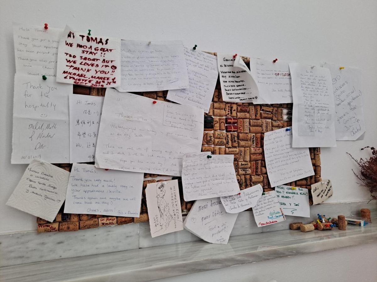 Atico Duplex Marques De Reyes Apartman Sevilla Kültér fotó