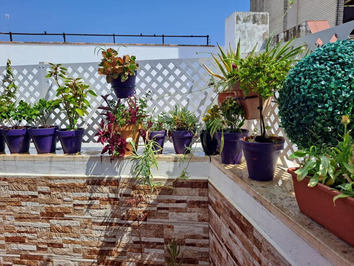 Atico Duplex Marques De Reyes Apartman Sevilla Kültér fotó